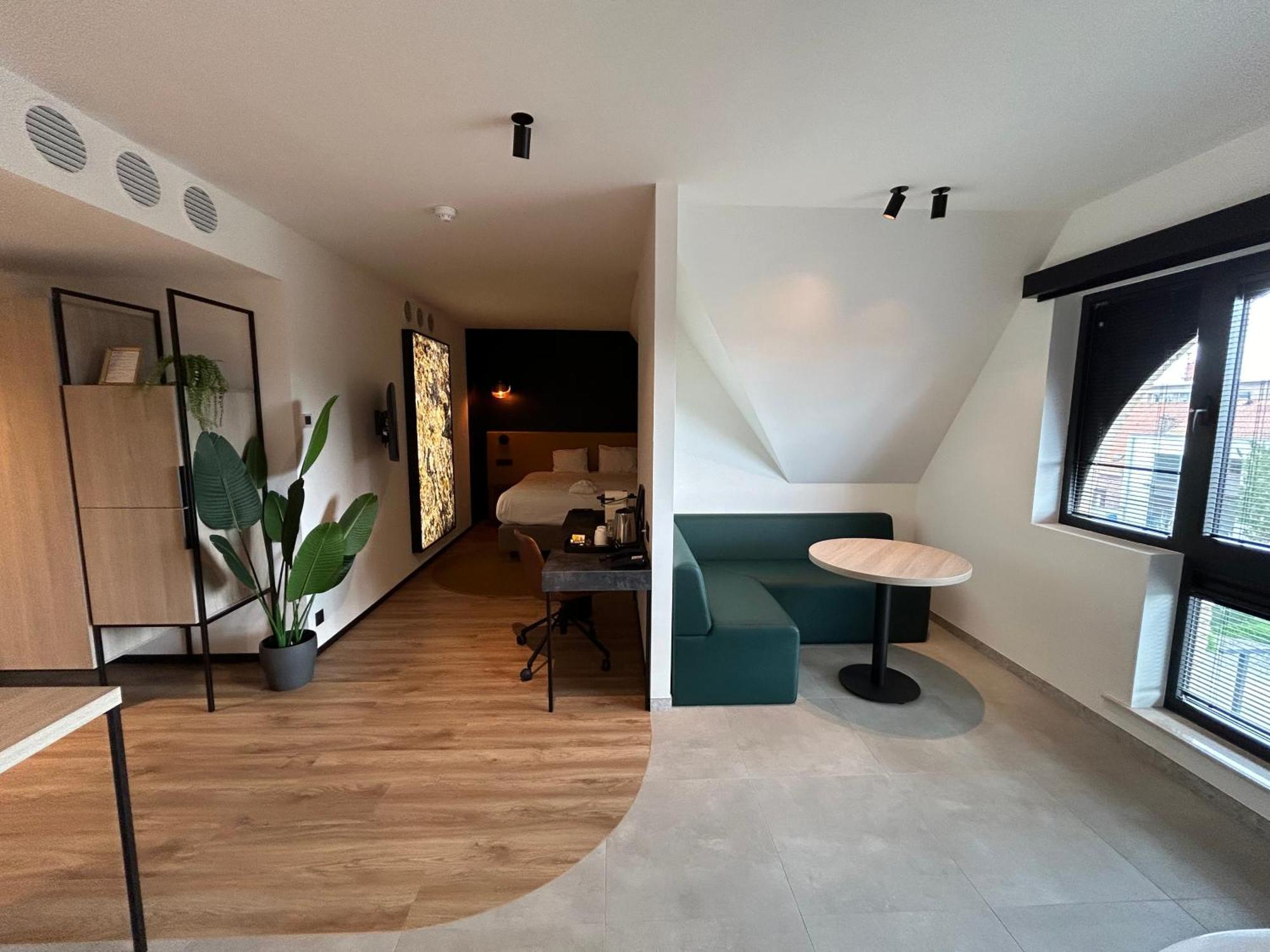 Ariane Hotel Ieper Pokoj fotografie